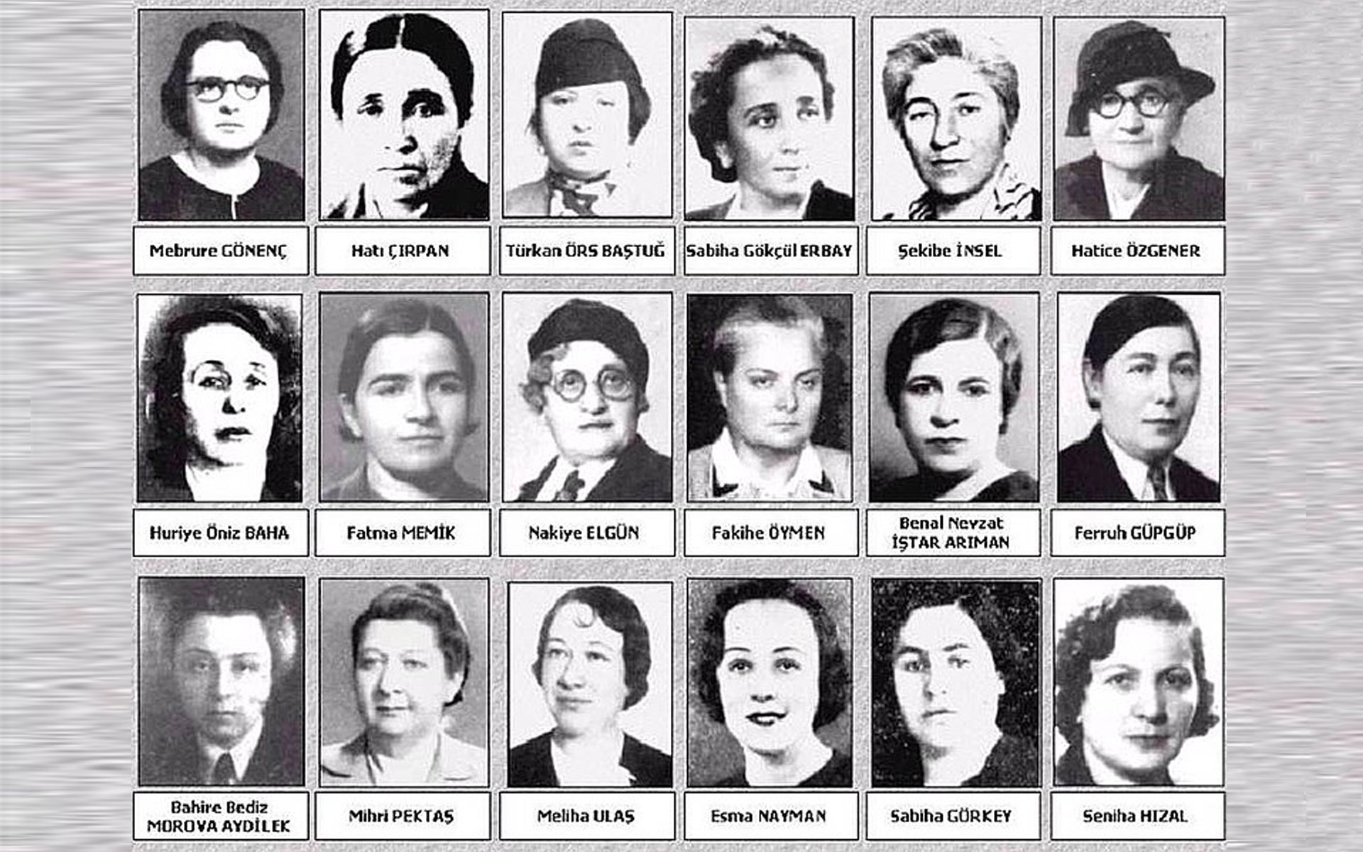 Cumhuriyetin Öncü Kadınları